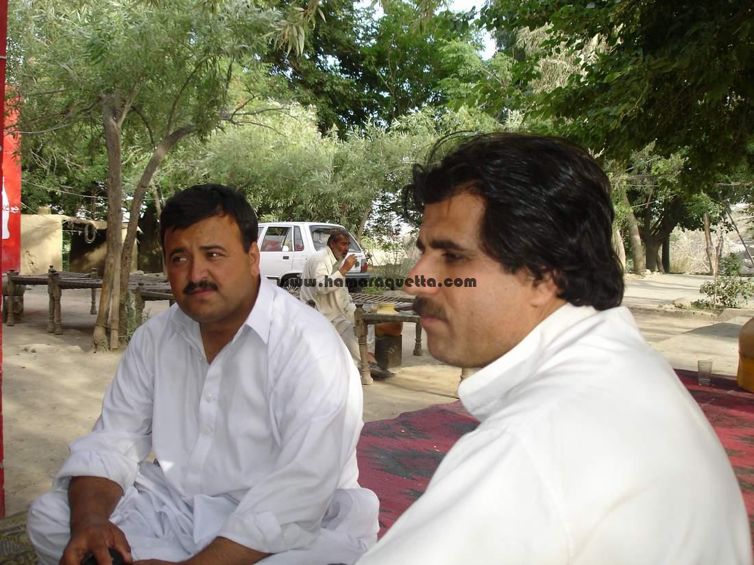 Arif Barech And Jk Barech