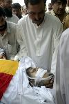 Habib Jalib Baloch was laid to rest