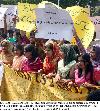 Next picture :: Girls protest on Devolution of Higher Education Commission (HEC) 