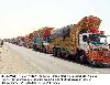 Sindh Balochistan National  Highway during protest demonstration
