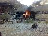 bolan main nato ke tankar ko aag lagaya hae