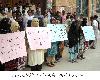 BNF protest Quetta Press Club
