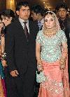 kamran akmal with his wife