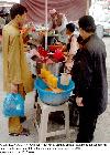 Previous picture :: Vendor sells drink to earn his livelihood for support his  family, at his roadside stall in Quetta