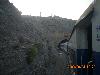 Jaffer Express in Tunel in Balochistan Mountains