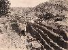 Next picture :: A close shot of tunnel drilling on the Shelabagh side. 1889