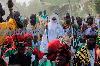 Previous picture :: The Emir of Kano, Nigera, Ado Bayero (center), surrounded by his traditional palace guards