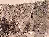 Rope incline Khojak Pass in 1889 (Shila Bagh)
