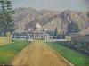 Next picture :: Sandeman Memorial with Murdar Mountain view painting early 1900