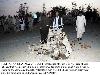 Next picture :: Bomb explosion at Airport road in  Quetta