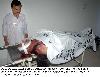 Next picture :: Dr.Qamar, who was gunned down by unidentified gunmen at Sirki road, Quetta