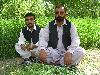 Mir Habit Khan And Mir Malok Khan Shahwani