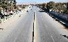 Next picture :: QUETTA: Zarghoon Road wears a deserted look due to call of strike.