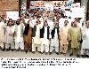 Previous picture :: Leader and members of Anjuman-e-Tajiran chant  slogans for recovery of Haji Nazar Jan Achakzai