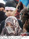 Supporters of Jamat-e-Islami (JI) are protesting  against Publication of Blasphemous Caricatures