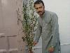 Previous picture :: MC Zahid khan during Plantation week