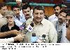 Previous picture :: Malik Mohammad Iqbal along with Rani addresses  press conference