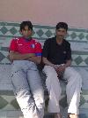 Next picture :: kalim and raza (goal keeper)