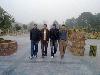 Next picture :: ME with qamer in isb
