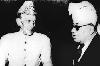 Mohammed Ali Jinnah with the Khan of Kalat, Ahmed Yar Khan