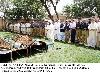 Funeral prayer of police officials, who  were gunned down by unidentified gunmen at Satellite Town