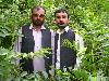 Mir Habit Khan And Mir Malok Khan Shahwani