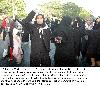 Imamia Students Organization (ISO)  shout slogans during protest rally
