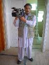 Next picture :: Zafar Ali Abro from Aaj TV in Quetta city