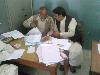 Next picture :: MC NCHD Murtaza Brefing the LC Be fore meeting at
