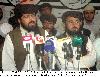 Previous picture :: Jamiat Talba Islam-Nazaryati leader, Abdul Wahid Hashmi  addresses press conference