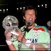 Next picture :: 1992 world cup in imran khan hand 