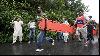Rescue team going for aid of people