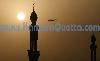 A helicopter hovers over Namira Mosque at Mount Arafat, southeast of the Saudi holy city of Mecca
