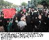 Imamia Students Organization (ISO)  shout slogans during protest rally