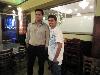 Faisal With Hamayun 