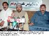 Next picture :: All Pakistan Clerks Association (APCA) leader, Abdul  Rahim Qambrani