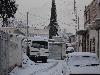 Snow fall in Quetta January 2012
