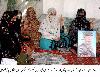 Zakir Majeed Baloch's family on protest