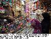 Chori gali Quetta girl buying things for Eid 2012