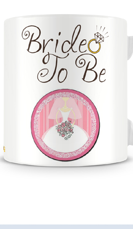 Bride To Be Mug
