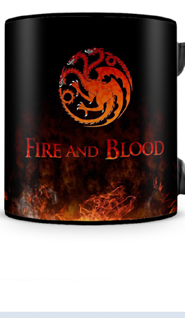Game Of Thrones Targaryen 3 Mug
