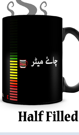 Chai Meter Mug