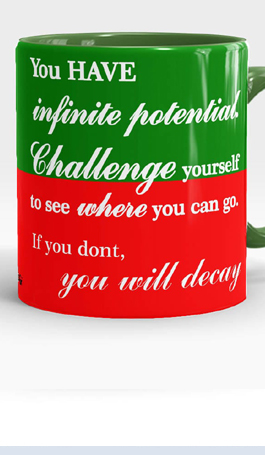 Challenge Yourself Mug