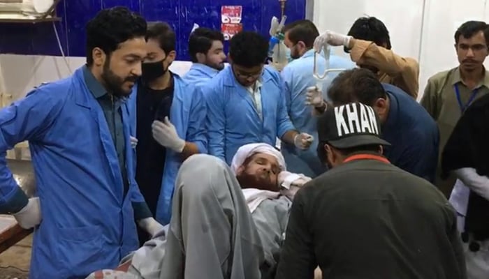 کوئٹÛ: پشتون آباد Ú©ÛŒ مسجد میں دھماکا، 2 Ø§ÙØ±Ø§Ø¯ جاں بØÙ‚ØŒ 15 زخمی