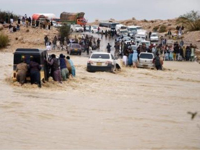 بلوچستان: بارش، سیلابی ØµÙˆØ±ØªØØ§Ù„ پیدا