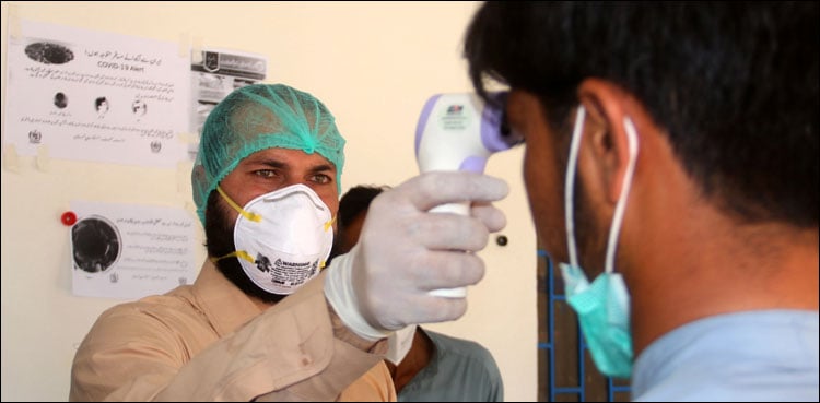 بلوچستان میں کرونا وائرس کے مثبت کیسز کی شرح 5 فیصد سے تجاوز کر گئی
