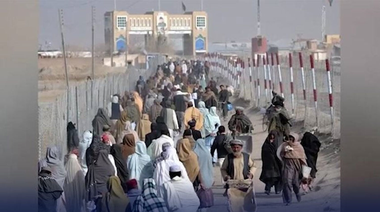 افغان مہاجرین کی باعزت واپسی جاری
