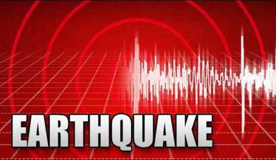 اسلام آباداور پشاور سمیت مختل٠علاقوں میں زلزلے کے جھٹکے