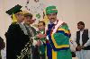 Next picture :: Governar Of Balochistan Mr Zulfqar Magsi Is Awarding Degree OF D.Pharmacy To Sandal Khan Barech