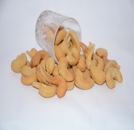 Kajoo (Cashew Nuts) Rosted Namkeen 240 Kajoo (Cashew Nuts) Rosted Namkeen 240